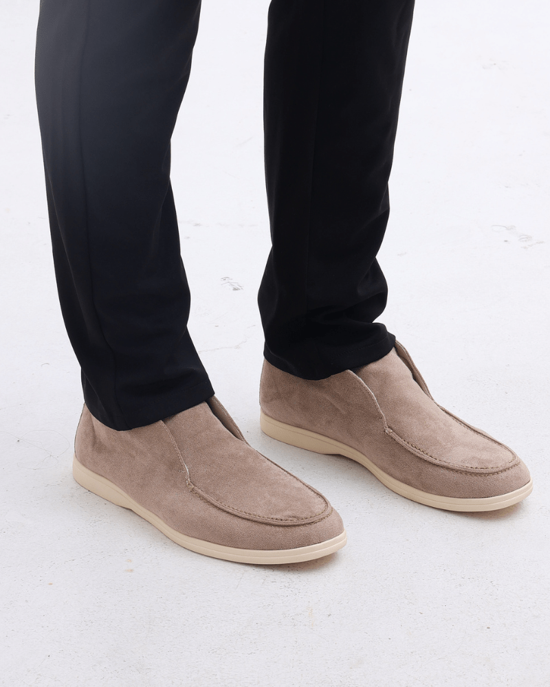 Belgravia Shop High Suede Loafers - Belgravia Shop