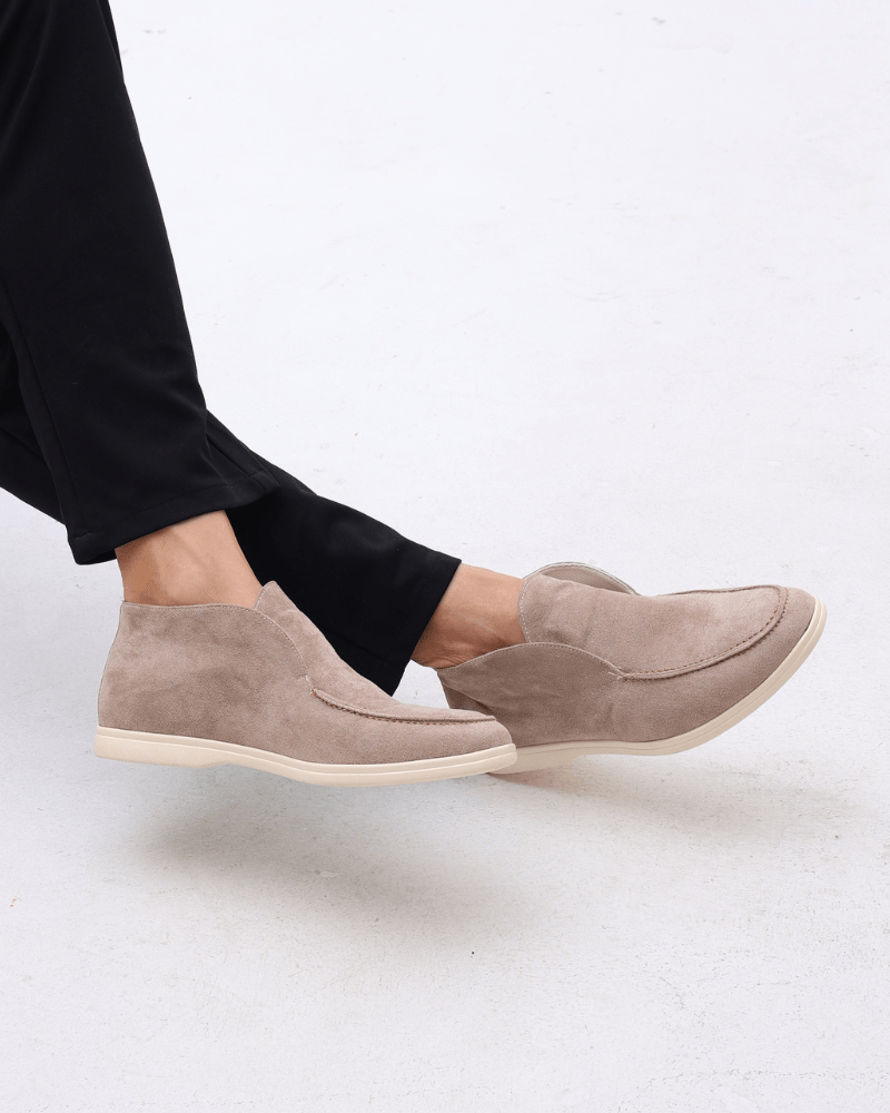 Belgravia Shop High Suede Loafers - Belgravia Shop