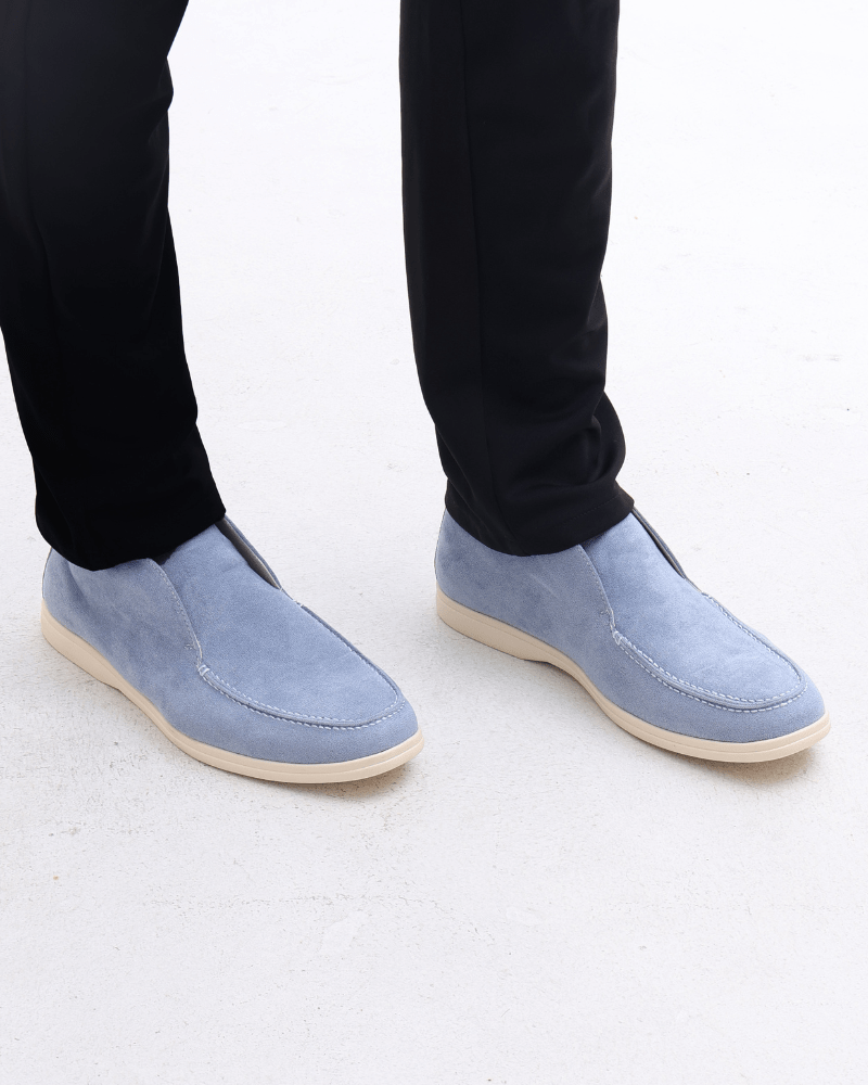 Belgravia Shop High Suede Loafers - Belgravia Shop
