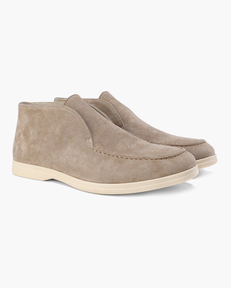 Belgravia Shop High Suede Loafers - Belgravia Shop