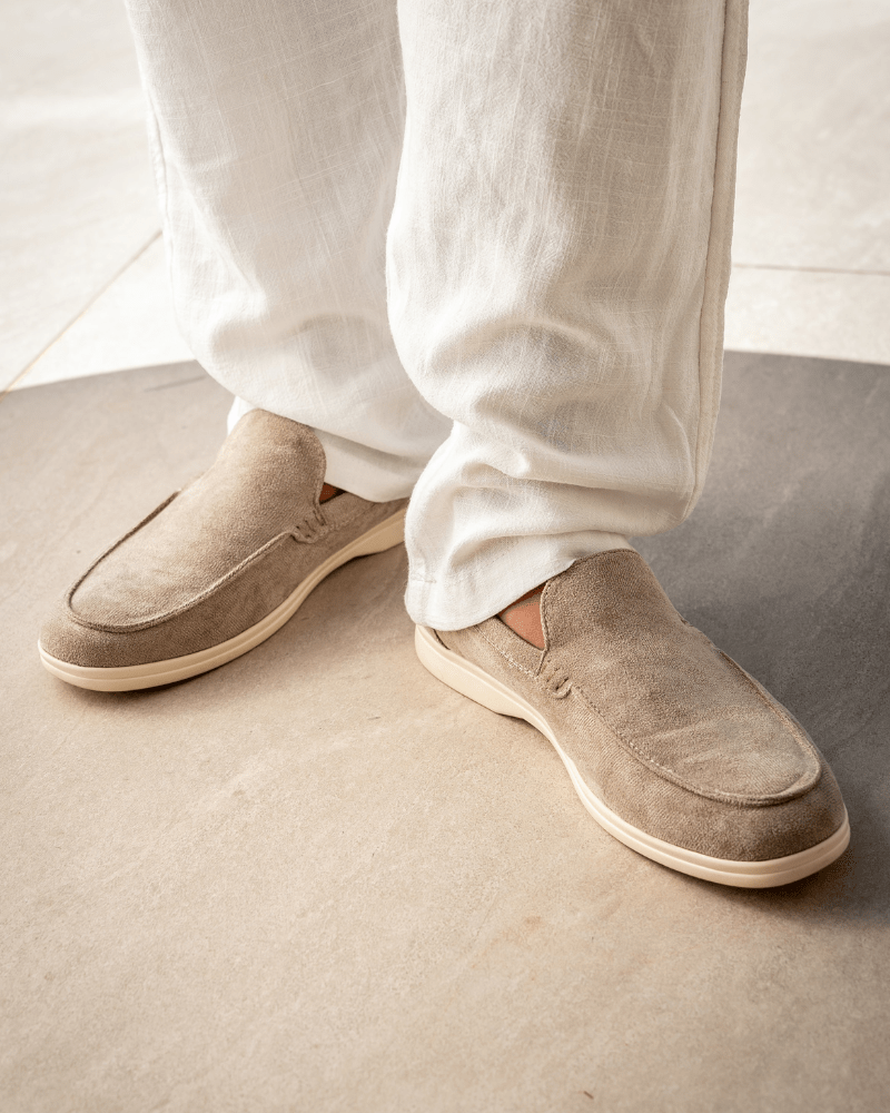 Belgravia Shop Suede Loafers - Belgravia Shop