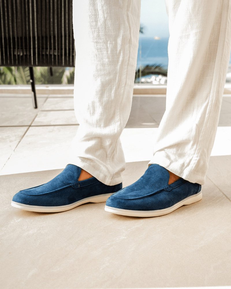 Belgravia Shop Suede Loafers - Belgravia Shop