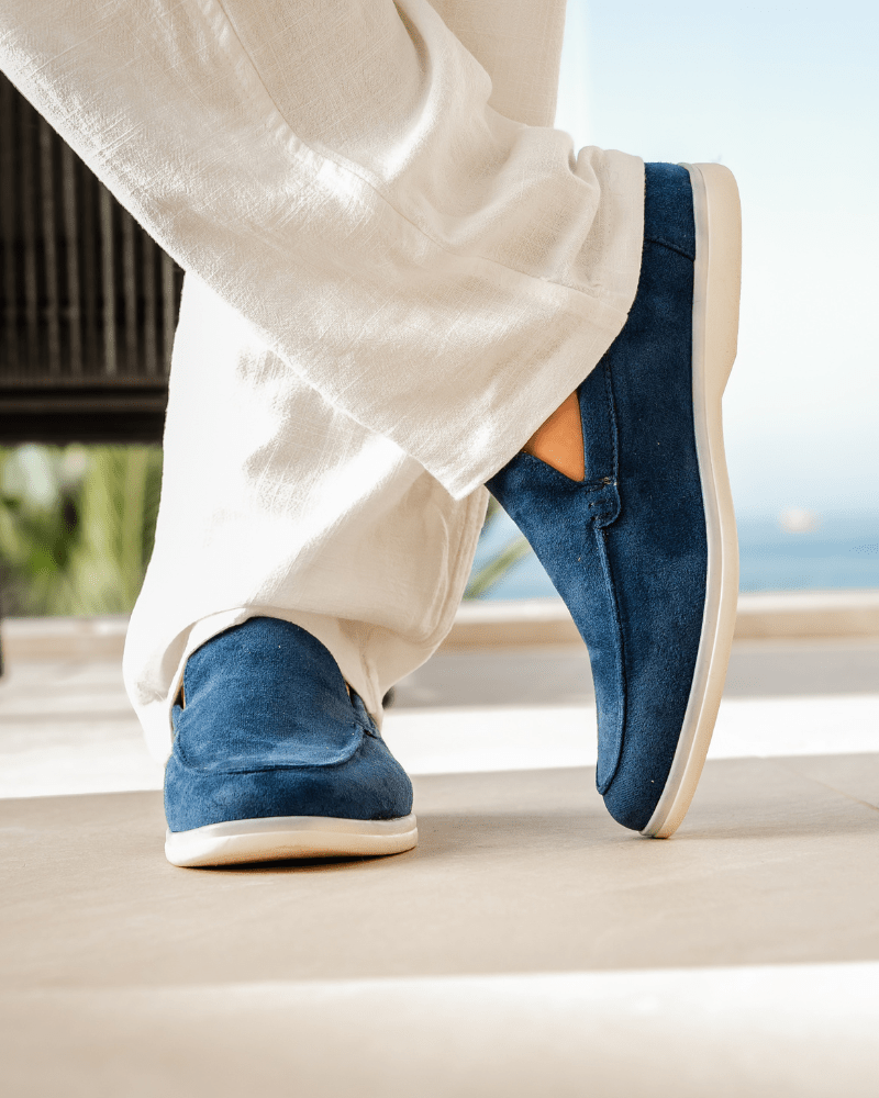 Belgravia Shop Suede Loafers - Belgravia Shop