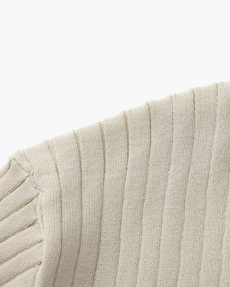 Premium Ribbed Polo - Belgravia Shop