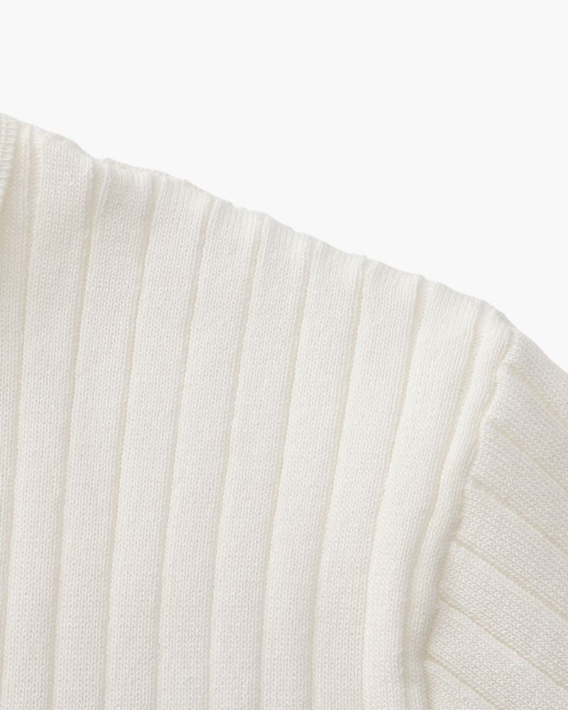 Premium Ribbed Polo - Belgravia Shop