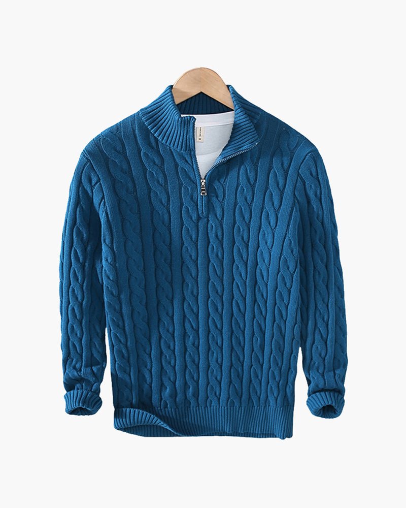 Verbier Half Zip Sweater - Belgravia Shop