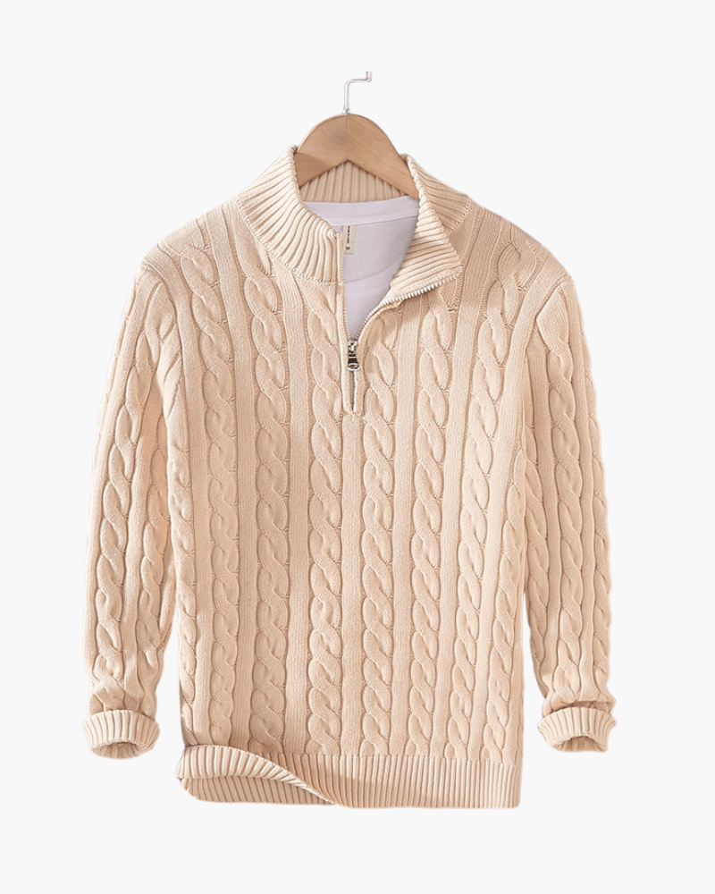 Verbier Half Zip Sweater - Belgravia Shop