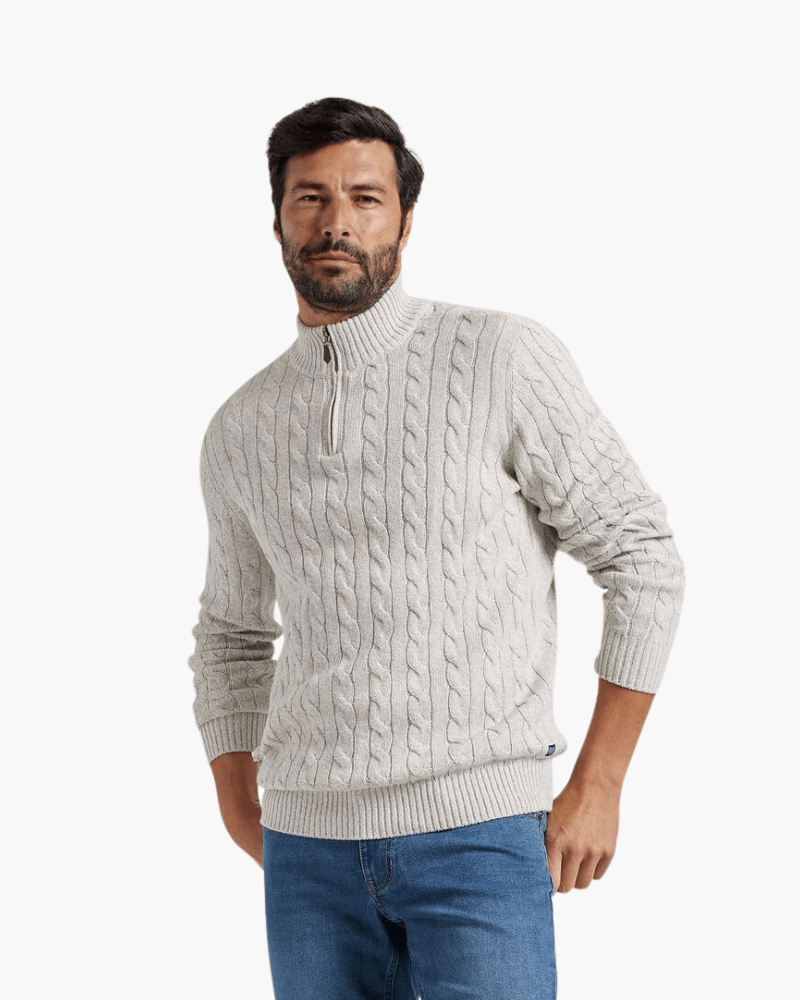 Verbier Half Zip Sweater - Belgravia Shop