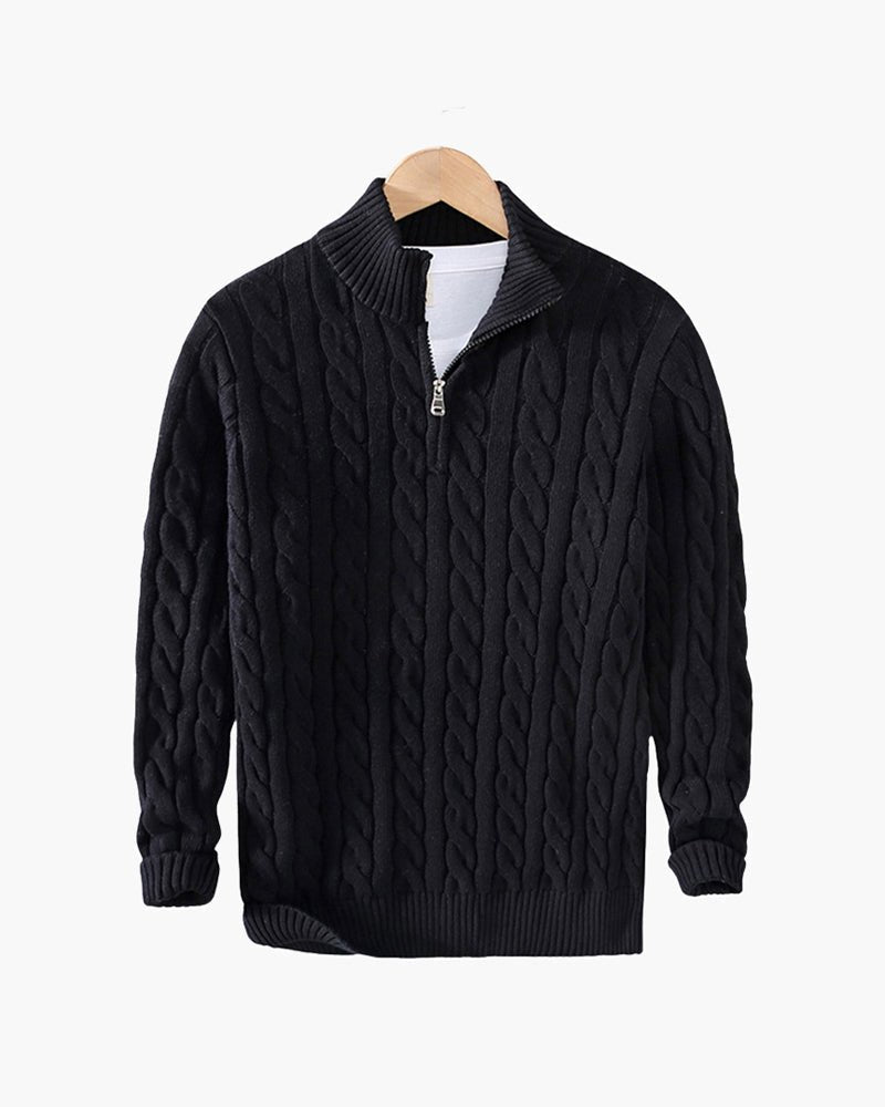 Verbier Half Zip Sweater - Belgravia Shop