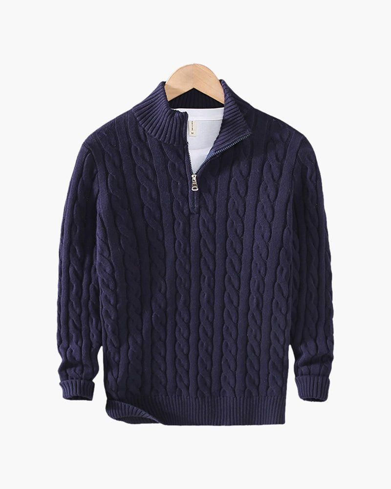 Verbier Half Zip Sweater - Belgravia Shop