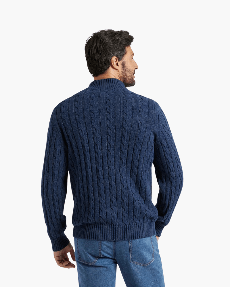 Verbier Half Zip Sweater - Belgravia Shop