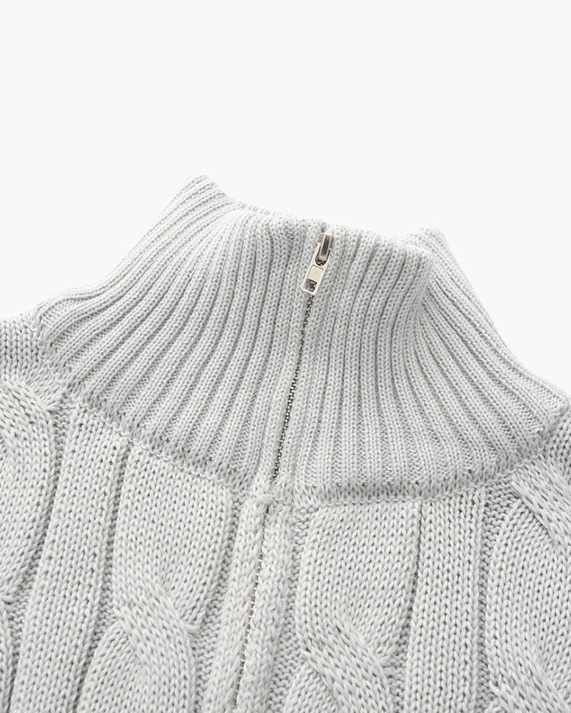 Verbier Half Zip Sweater - Belgravia Shop