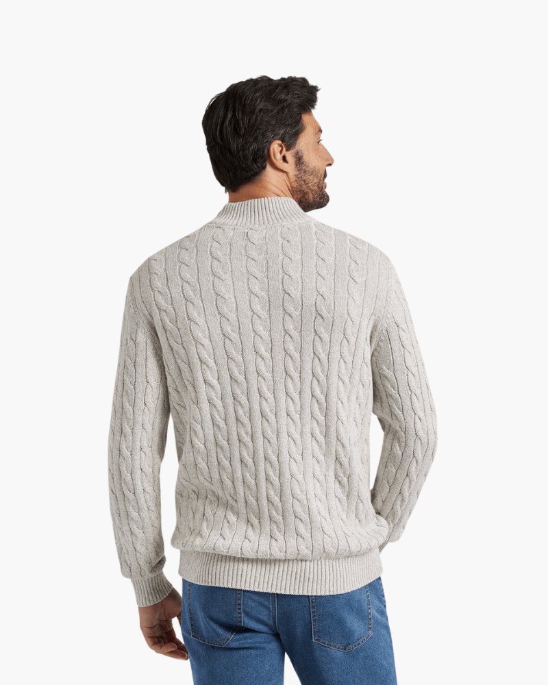 Verbier Half Zip Sweater - Belgravia Shop