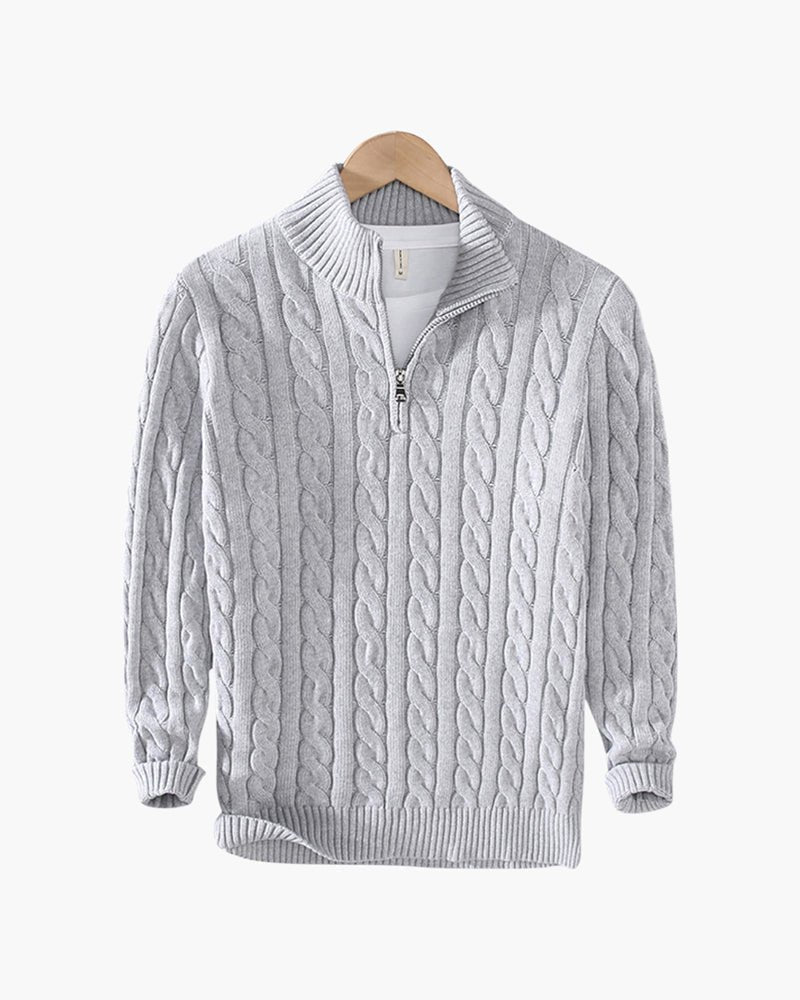 Verbier Half Zip Sweater - Belgravia Shop