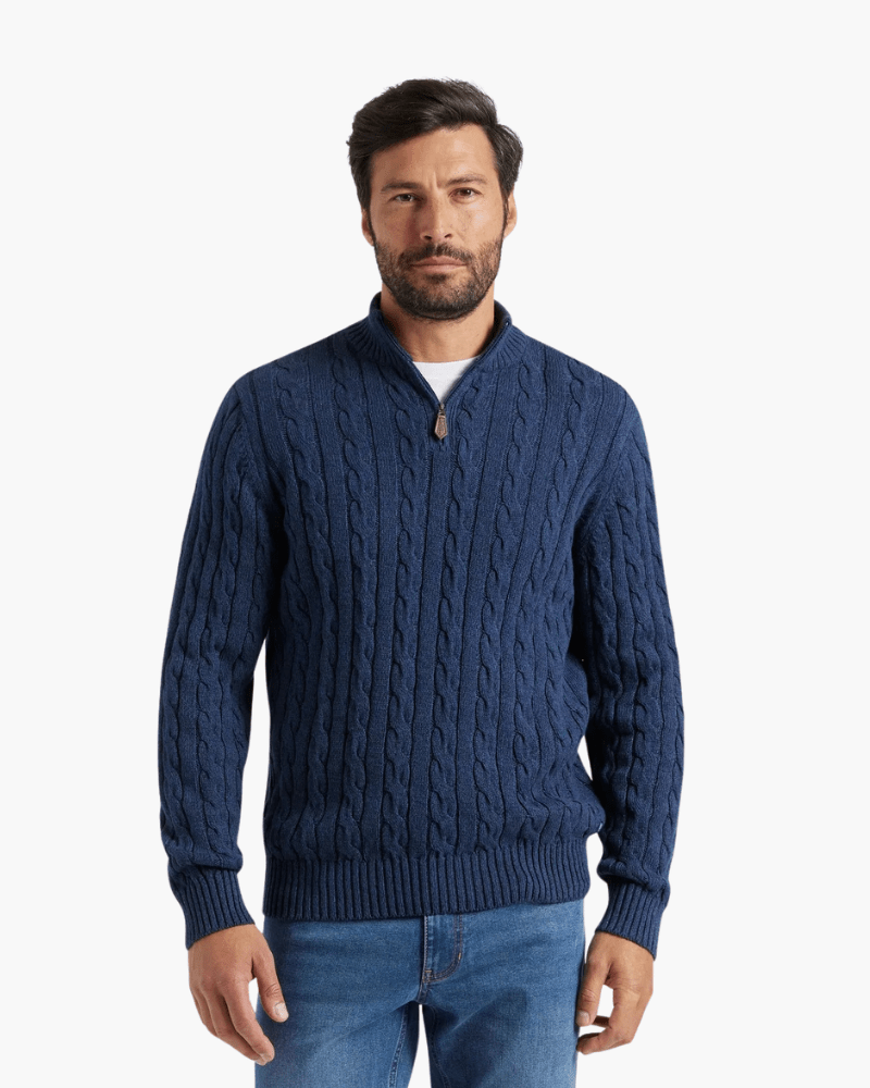 Verbier Half Zip Sweater - Belgravia Shop