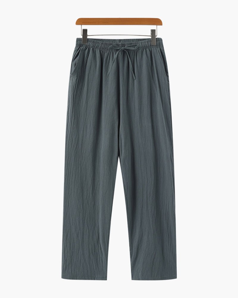Zanzibar - Linen Pantalon - Belgravia Shop