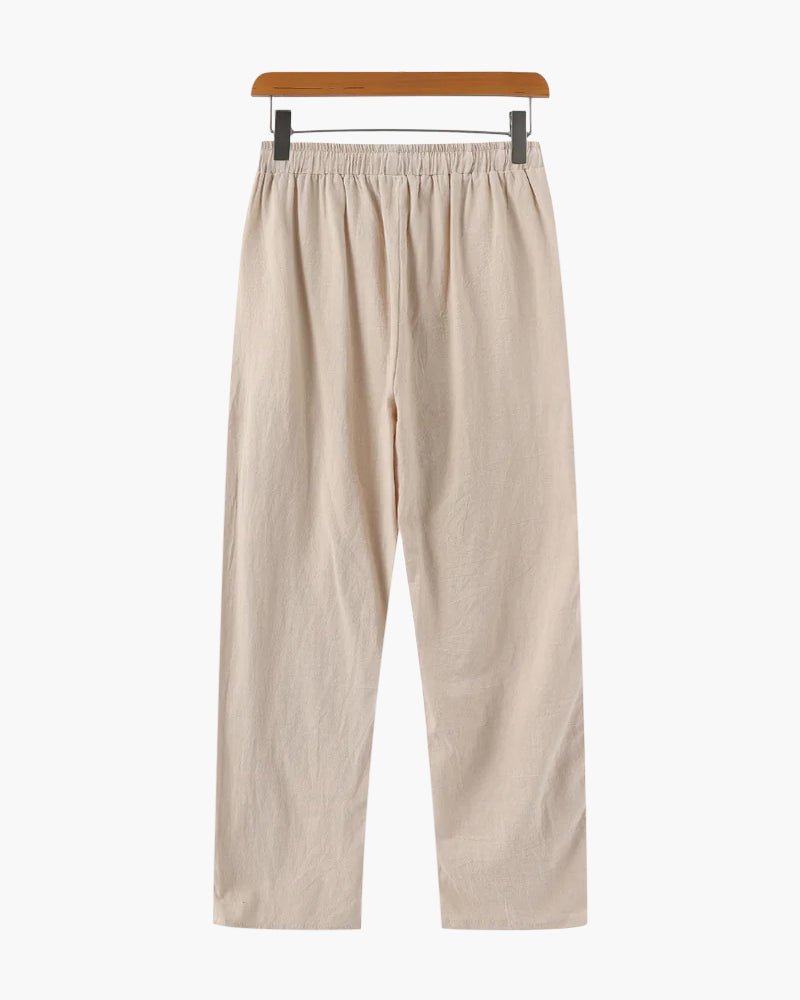 Zanzibar - Linen Pantalon - Belgravia Shop