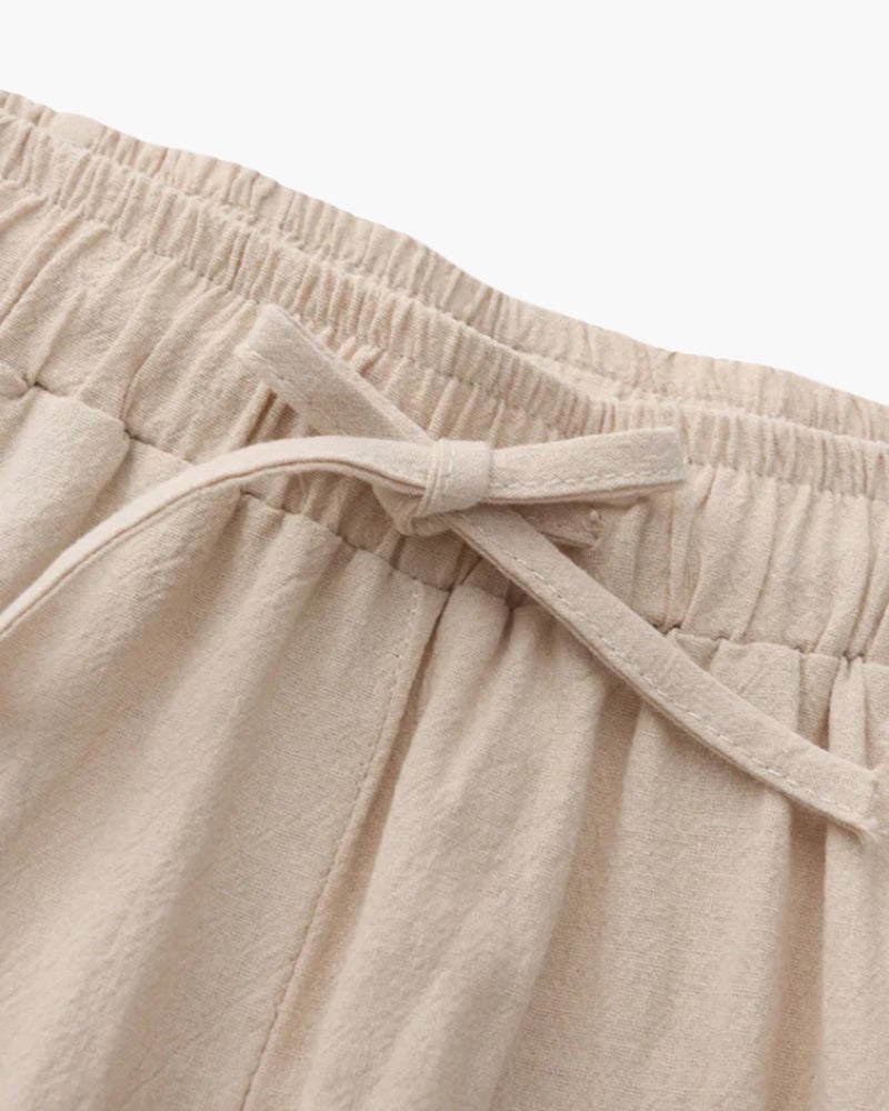 Zanzibar - Linen Pantalon - Belgravia Shop