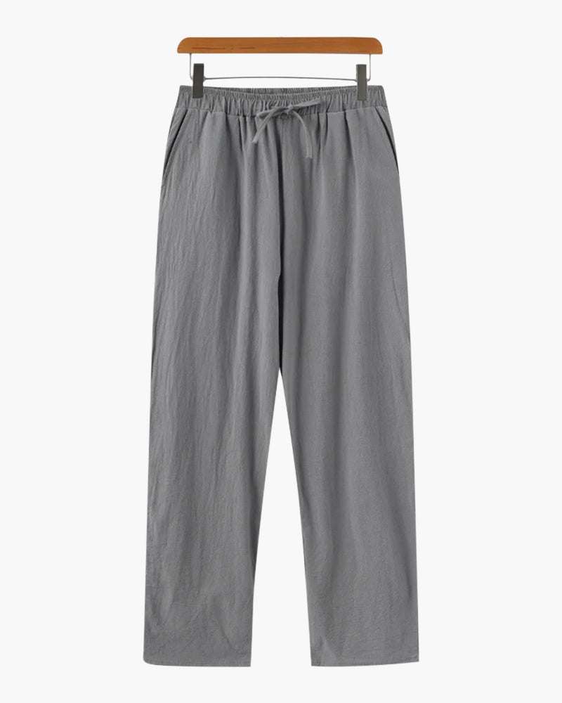 Zanzibar - Linen Pantalon - Belgravia Shop