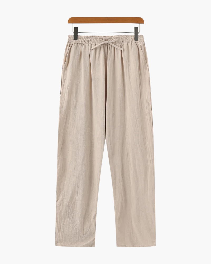 Zanzibar - Linen Pantalon - Belgravia Shop