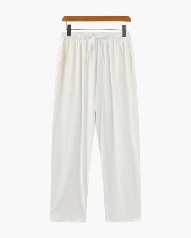 Zanzibar - Linen Pantalon - Belgravia Shop